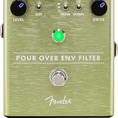 ギター Fender Pour Over Env Filter Amazon.com: Fender Pour Over Envelope Filter Pedal : Musical