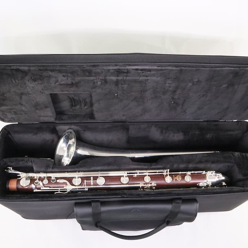 Selmer Paris Rosewood BBb Contrabass Clarinet Range To LOW C SN