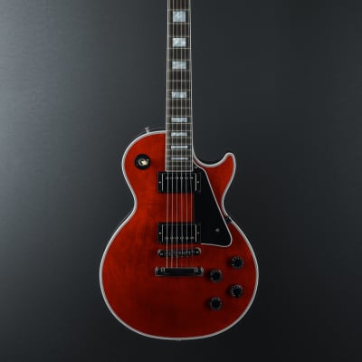 Gibson Custom Shop "Made to Measure" Les Paul Custom - Wine Red w/Ebony image 3