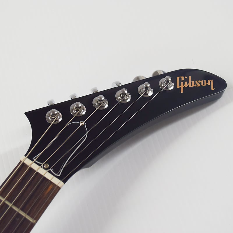 Gibson '80s Explorer Solidbody Electric Guitar - Ebony | Reverb