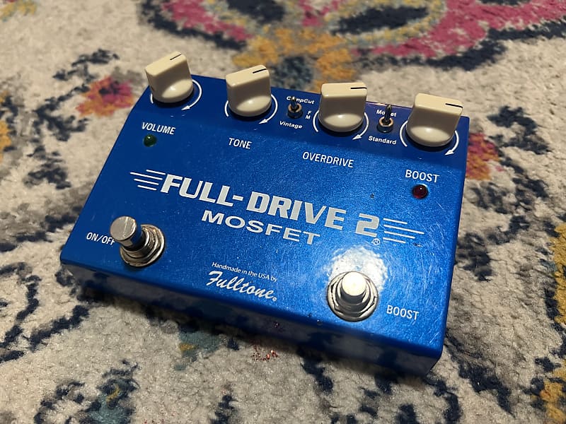 Fulltone Full-Drive 2 Mosfet