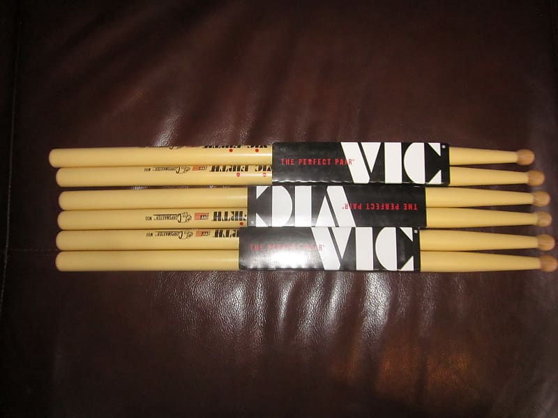 Vic Firth Corpmaster MS5 Wood Tip Drum Sticks Buy Two, Get one Free! image 1
