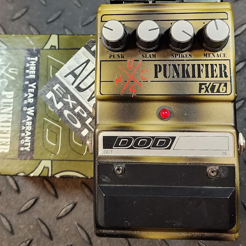 DOD Punkifier FX76