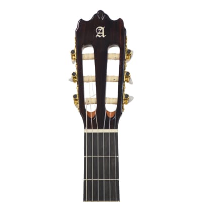 Alhambra Conservatory Series 4P Classical Guitar - Natural image 7