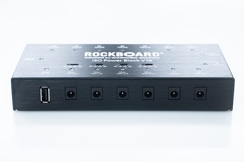 Warwick ROCKBOARD RBO POW BLOCK ISO 10V【横浜店】 | Reverb Canada