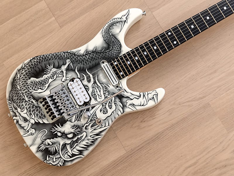 2018 Schecter Progauge Series PA-ZK-T6 Superstrat Electric