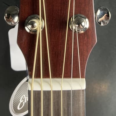 Yamaha CSF1MCRB Parlor Acoustic-Electric Guitar Crimson Red Burst w/ Gig Bag image 8