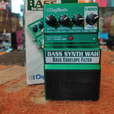 DigiTech XBW Bass Synth Wah for sale
