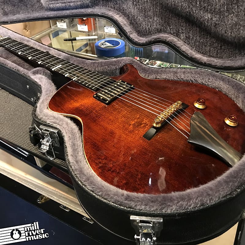 Eastman ER1 El Rey Otto D'Ambrosio Signature Archtop Guitar | Reverb