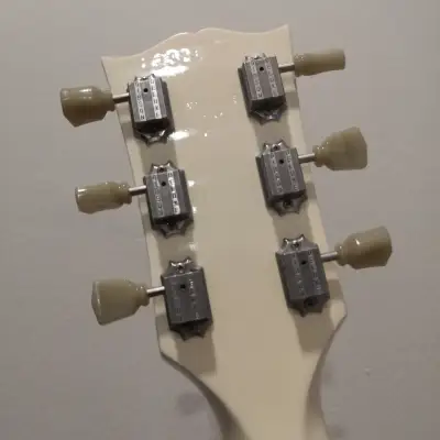 2010 Gibson 61' SG Reissue Vintage White image 7