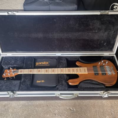 Warwick Streamer LX LTD (2011) 5-String bass w/flight case image 8