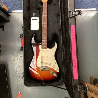 Fender American Standard Stratocaster 2012 - 3-Color Sunburst - WITH HARD CASE for sale