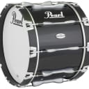Pearl 20X14 Championship Maple Marching Bass Drum #46 Midnight Black