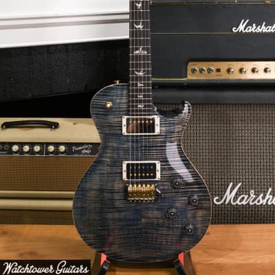 Mint Paul Reed Smith PRS Tremonti Signature Singlecut Tremolo 10 Top Faded Whale Blue image 2