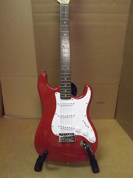 Fender clearance starcaster red