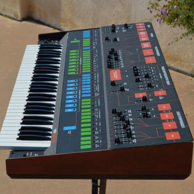 Restored ARP Quadra Synthesizer Keyboard with new sliders! image 10