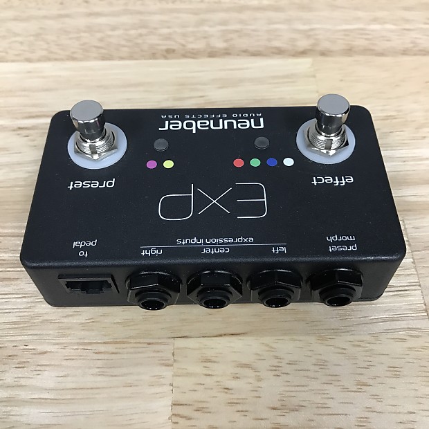 Neunaber Expanse Series Stereo Slate V2 & EXP Controller (Wet ...