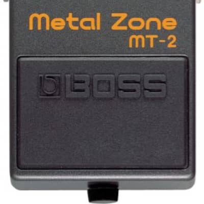 Boss MT-2 Metal Zone Pedal MT2 for sale