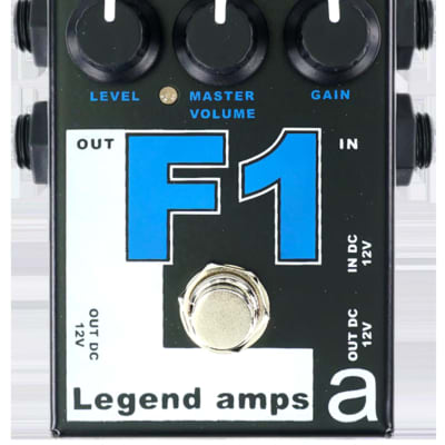 Used AMT Electronics F1 Legend Amps Preamp | For Sale