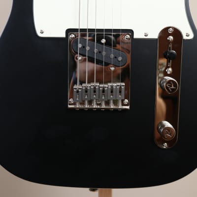 Reverend Pete Anderson Eastsider T Electric Guitar - Satin Black Finish image 4