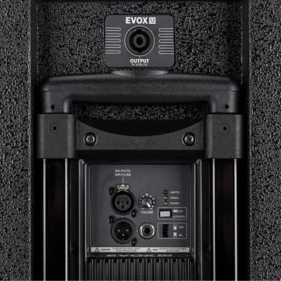 RCF EVOX 12 Active Two-Way Array Speaker System w/ Protective Covers image 10