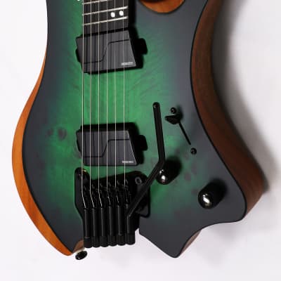 Agile Fan Fret Headless Guitar with Tremolo PERIHELION PRO Agile Fan Fret Headless Guitar with Tremolo PERIHELION PRO