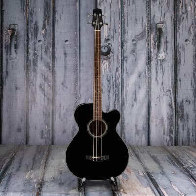 Takamine GB30CE Acoustic/Electric Bass, Black image 4