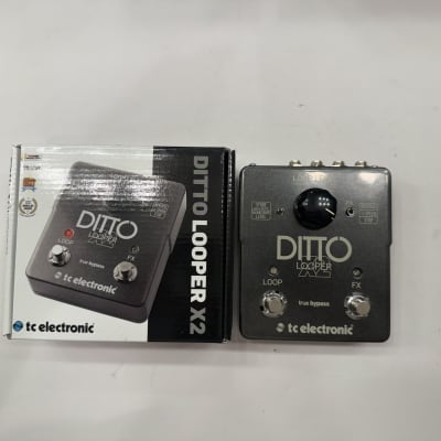 TC Electronic Ditto X2 Looper | Reverb