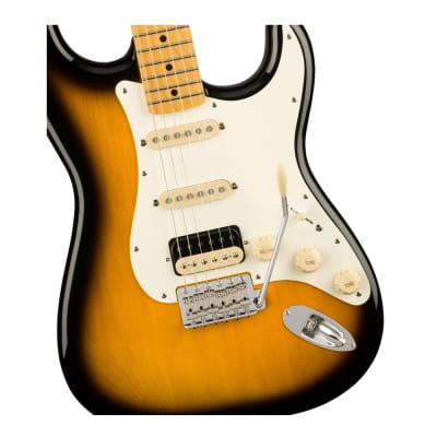 Fender JV Modified '50s Stratocaster HSS Electric Guitar (2-Color Sunburst) image 3