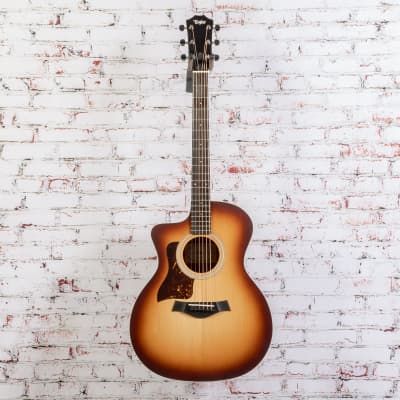 Taylor - 214ce-K SB - Left-Handed Acoustic-Electric Guitar - Layered Koa Back and Sides - Tropical Mahogany Neck - Sunburst image 2