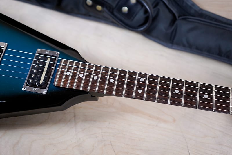 TOKAI 1982 ジャパンヴィンテージ MADE IN JAPAN Tokai V-55 Super Edition MIJ 1982 Blue Burst Vintage Made in