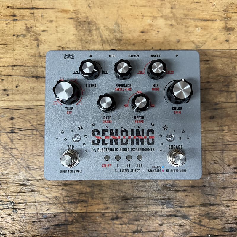 Electronic Audio Experiments Sending V2
