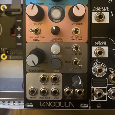 Knobula Poly Cinematic 8-Voice Polyphonic Synthesizer Eurorack