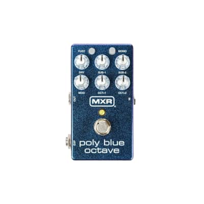 MXR M306 Poly Blue Octave | Reverb