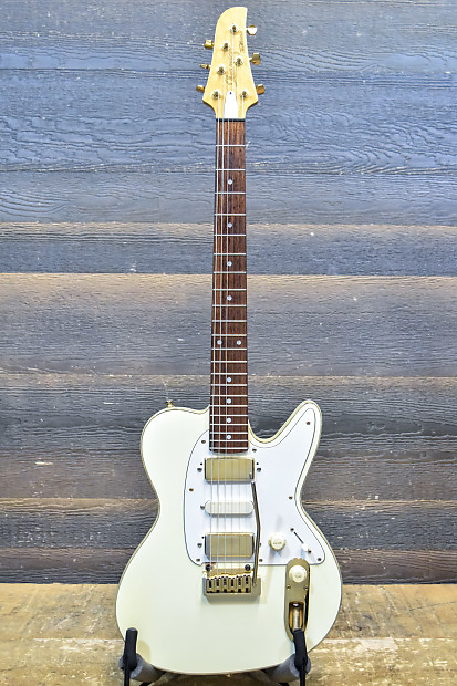 1994 Ibanez Talman TV650 w/Lace Sensor White Electric Guitar