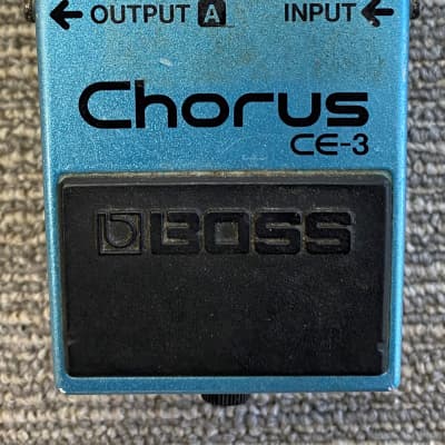 Boss CE-3 Chorus (Green Label) 1988 - 1992 - Blue image 2