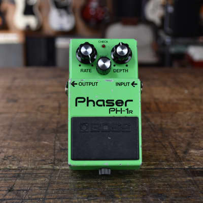 Boss PH-1R Phaser 1981 - Green for sale