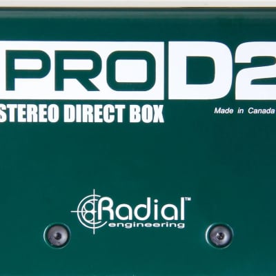 Radial ProD2 Stereo Passive 2-Ch Direct Box image 4