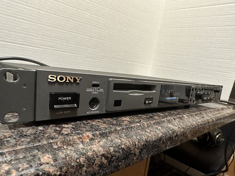 Sony MDSE12 MD MINIDISC DECK RECORDER Player Reverb