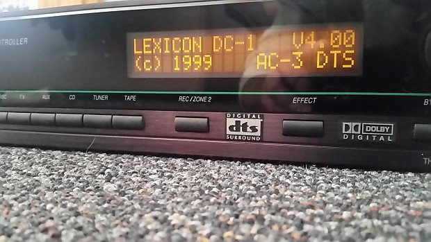 Lexicon DC-1 Digital Controller Preamp/Processor