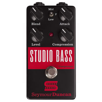 Seymour Duncan Studio Bass Compressor Pedal for sale