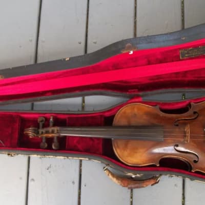 Vintage 100-150 Year Old Steiner Copy Violin Full Size Strung Up and  Playable Go Figure | Reverb