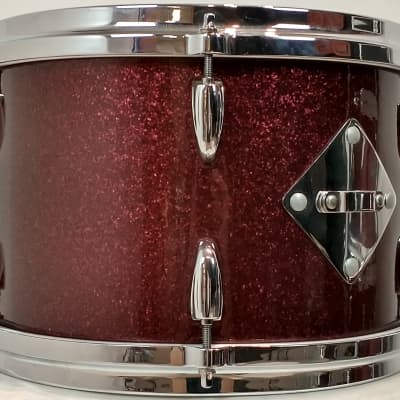 Birch Snare Drum 5.5x14 Merlot Glitter-