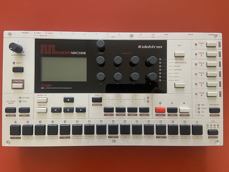 Elektron Monomachine SFX-60 + MKII | Reverb Belgium