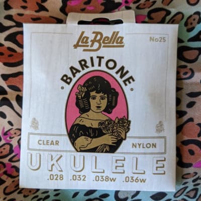 Living water discount baritone ukulele strings