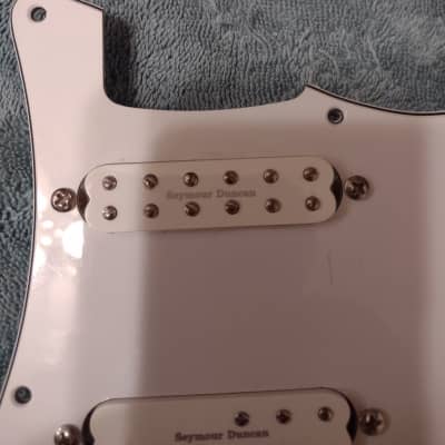 Seymour Duncan Everything Axe Loaded Strat Pickguard image 6