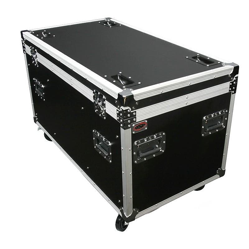 OSP 45" TC4524-30 Transport Utility Case With Dividers and Tray image 1