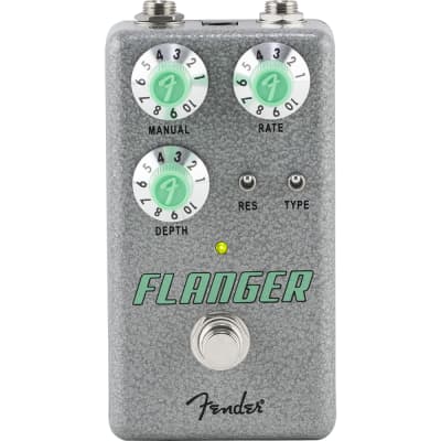 Reverb.com listing, price, conditions, and images for fender-hammertone-flanger-pedal