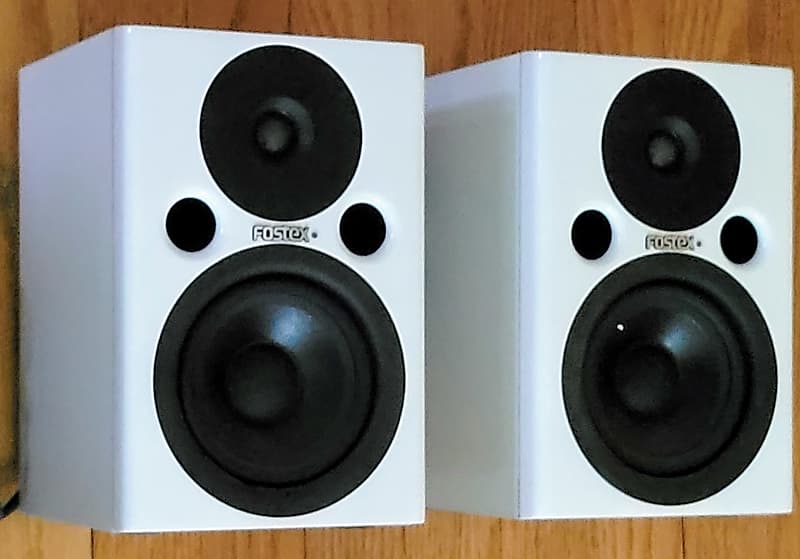 Fostex PM0.4 Powered Studio Monitor Pair