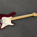Fender Standard HSS Stratocaster with Maple Fretboard 2002 Midnight Wine Made In Mexico